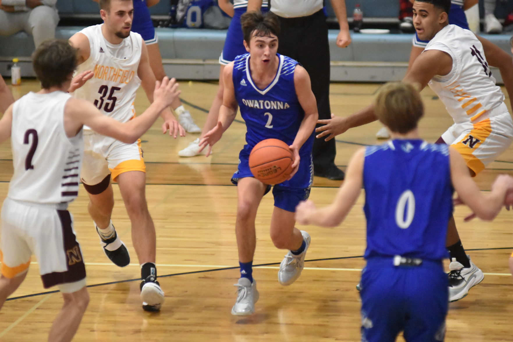 (Owatonna Boys Basketball) Brayden Williams 1000 POINTS